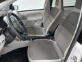 View of front seats