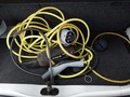 View of fittings for electric vehicle