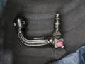View of trailer tow-bar hitch