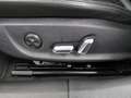 View of control buttons for electric seat adjustment