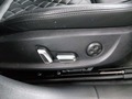 View of control buttons for electric seat adjustment