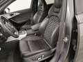 View of front seats