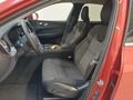 View of front seats