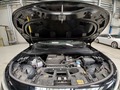 View of engine compartment