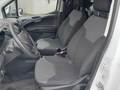 View of front seats