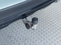 View of trailer tow-bar hitch