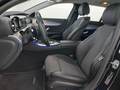 View of front seats