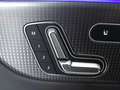 View of control buttons for electric seat adjustment