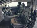 View of front seats
