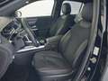 View of front seats