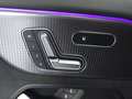 View of control buttons for electric seat adjustment