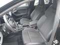 View of front seats