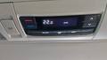 View of rear climate control switch