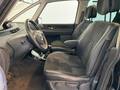 View of front seats