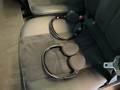 View of rear entertainment and accessories