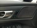 View of control buttons for electric seat adjustment