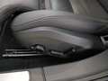 View of control buttons for electric seat adjustment