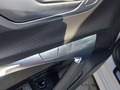 View of control buttons for electric seat adjustment