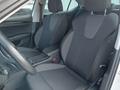 View of front seats
