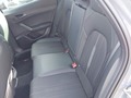View of rear seat