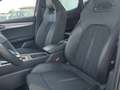 View of front seats