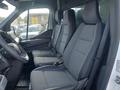 View of front seats