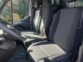 View of front seats