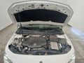 View of engine compartment