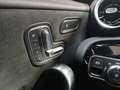 View of control buttons for electric seat adjustment