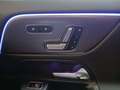 View of control buttons for electric seat adjustment