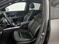 View of front seats