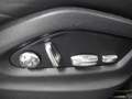 View of control buttons for electric seat adjustment