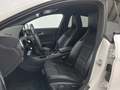 View of front seats