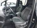 View of front seats