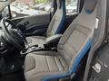 View of front seats
