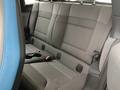 View of rear seat