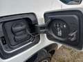 View of fittings for electric vehicle