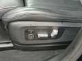 View of control buttons for electric seat adjustment