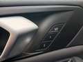 View of control buttons for electric seat adjustment