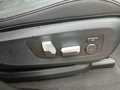 View of control buttons for electric seat adjustment