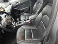 View of front seats