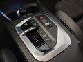 View of centre console