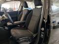 View of front seats