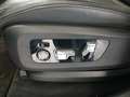View of control buttons for electric seat adjustment