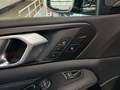 View of control buttons for electric seat adjustment
