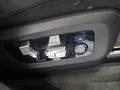 View of control buttons for electric seat adjustment