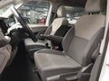 View of front seats