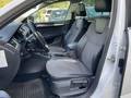 View of front seats