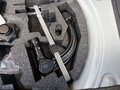 View of trailer tow-bar hitch