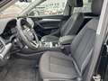 View of front seats